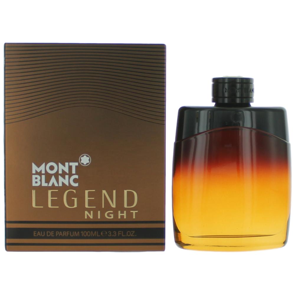 Mont Blanc – Mont Blanc Legend Night Eau de Parfum Spray for Men (3.3 oz) product image
