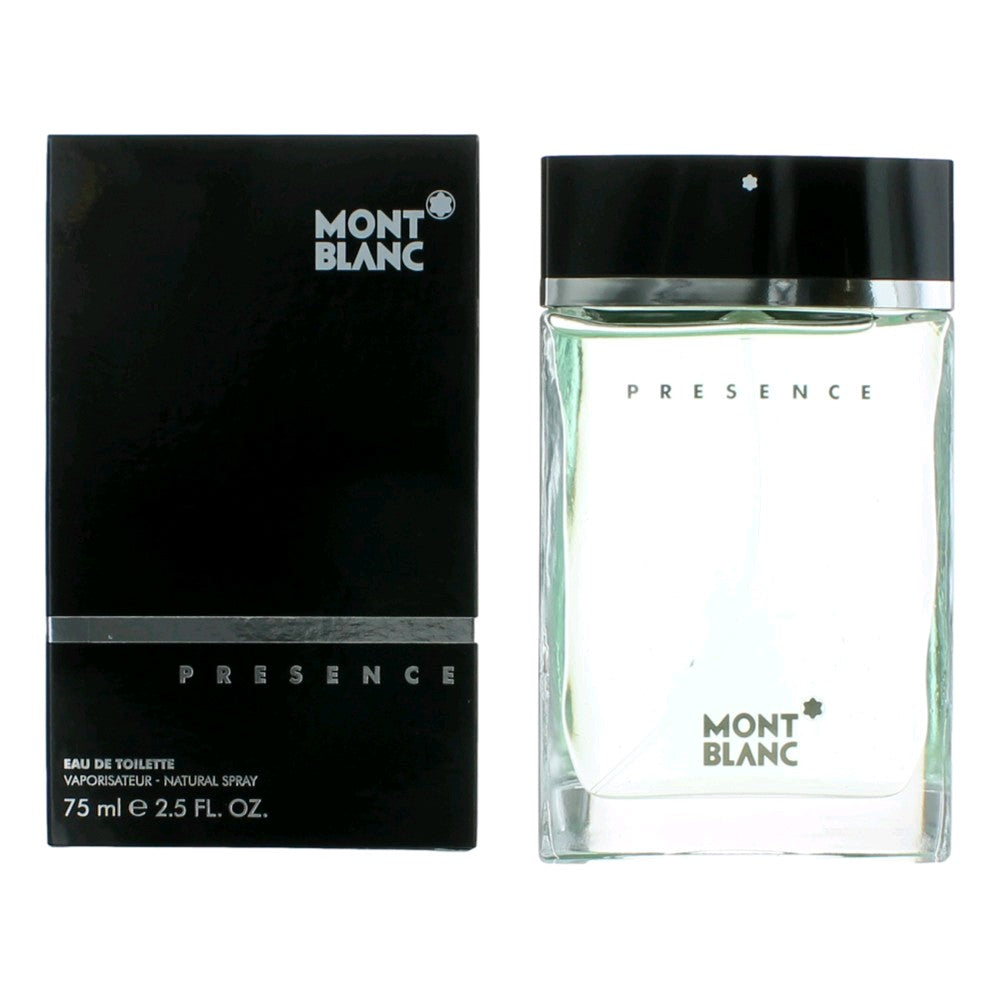 Mont Blanc – Mont Blanc Presence Eau de Toilette Spray for Men (2.5 oz) product image