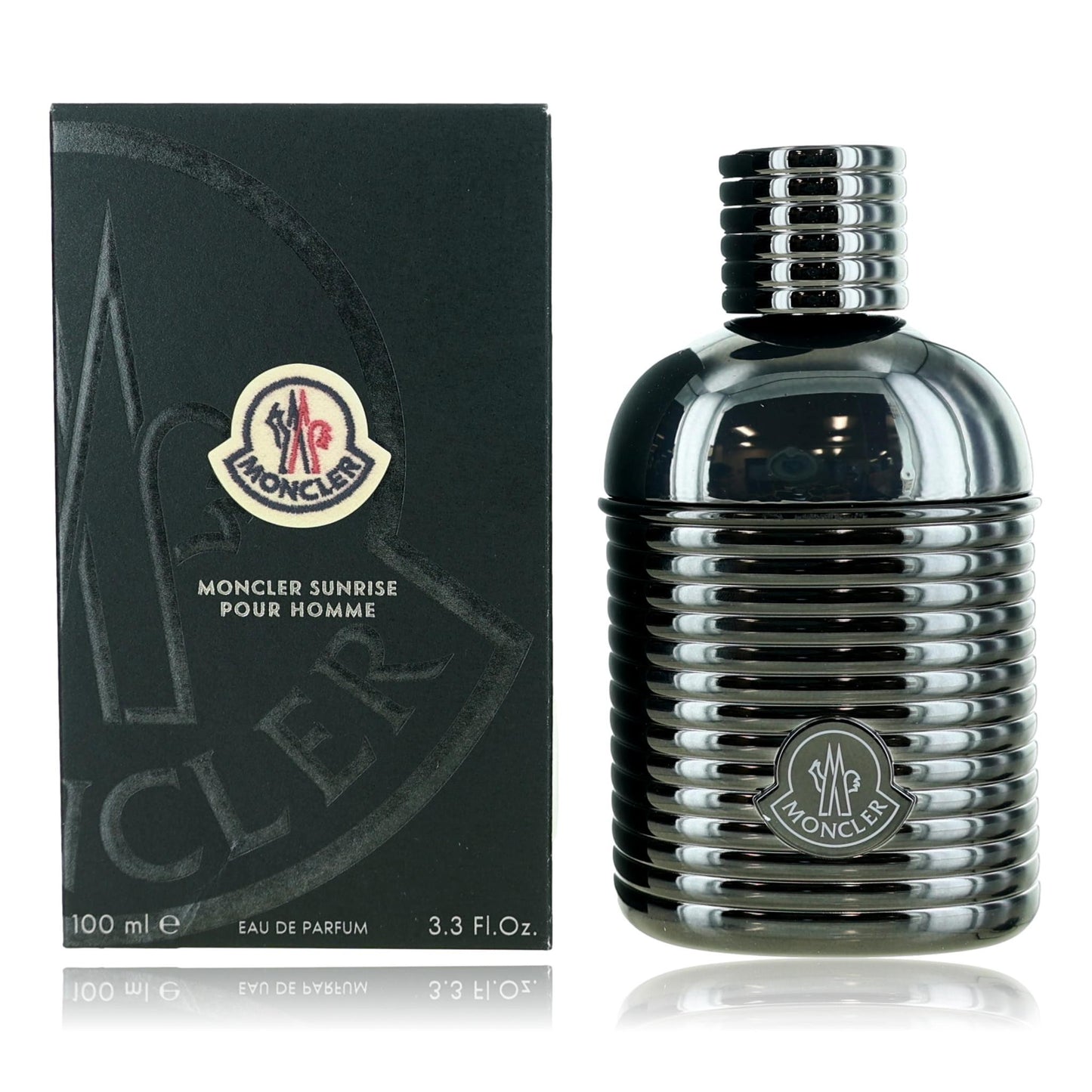 Moncler – Moncler Sunrise Pour Homme Eau de Parfum Spray for Men (3.4 oz) product image