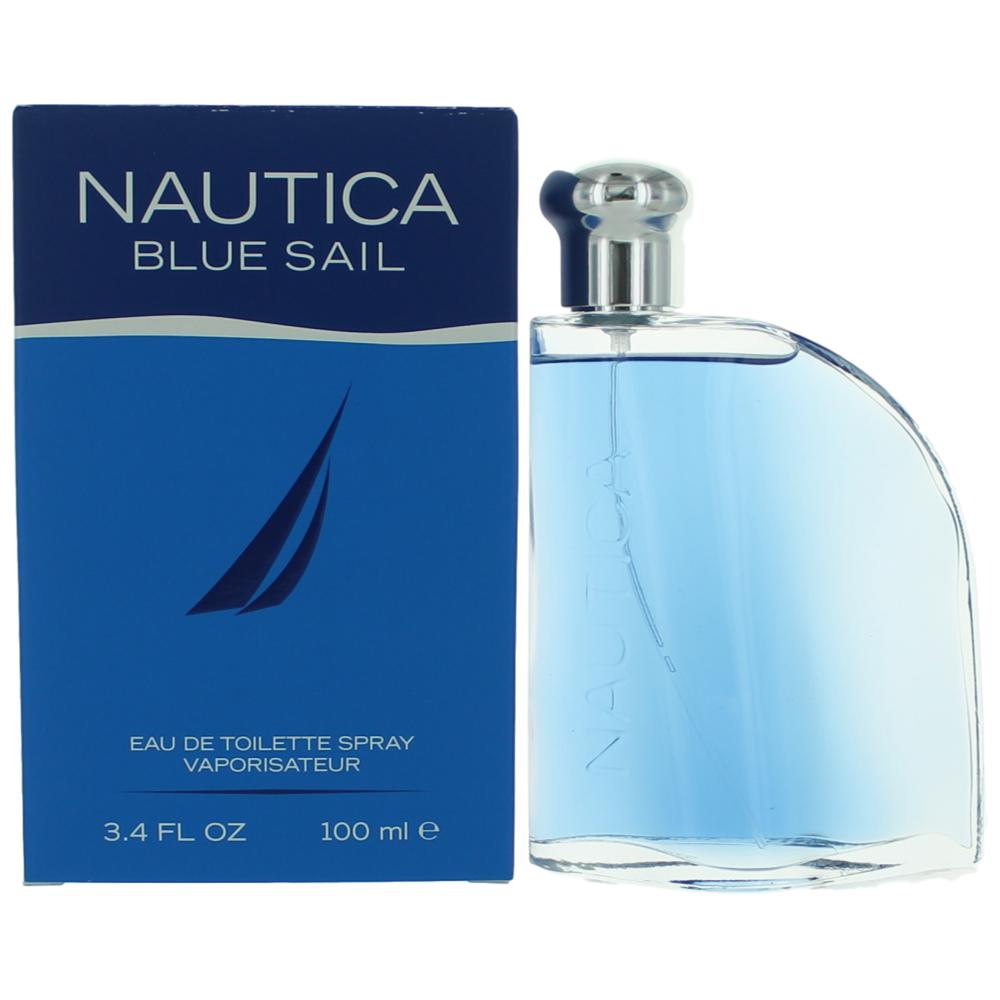 Nautica – Nautica Blue Sail Eau de Toilette Spray for Men (3.4 oz) product image