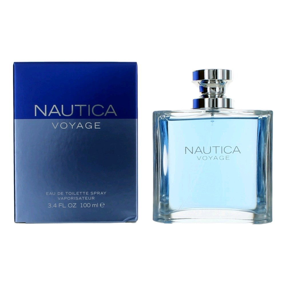 Nautica – Nautica Voyage Eau de Toilette Spray for Men (3.3 oz) product image