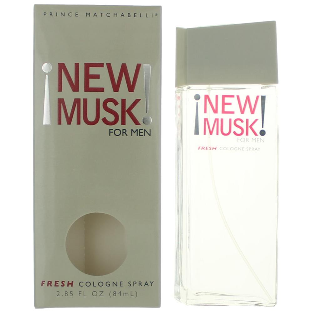 Prince Matchabelli – New Musk Fragrance for Men (2.85 oz) product image