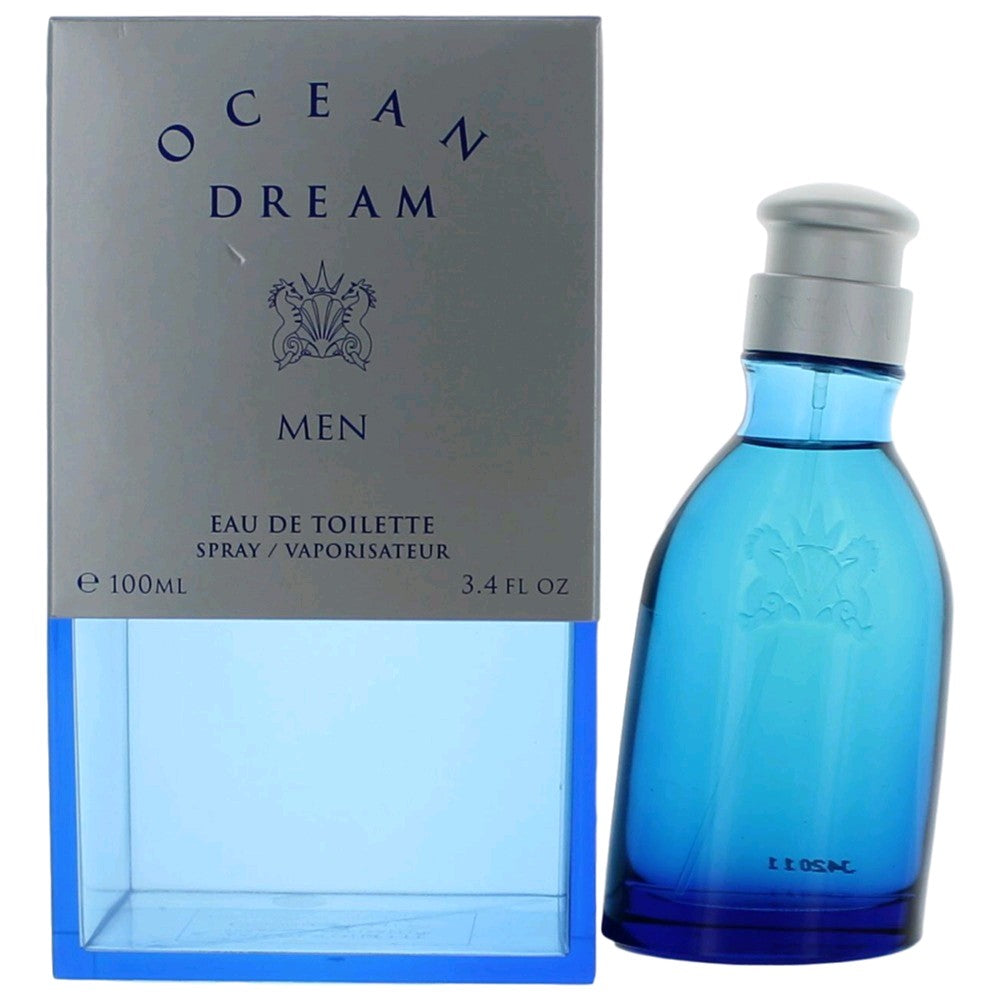 Ocean Dream – Ocean Dream Eau de Toilette Spray for Men (3.4 oz) product image