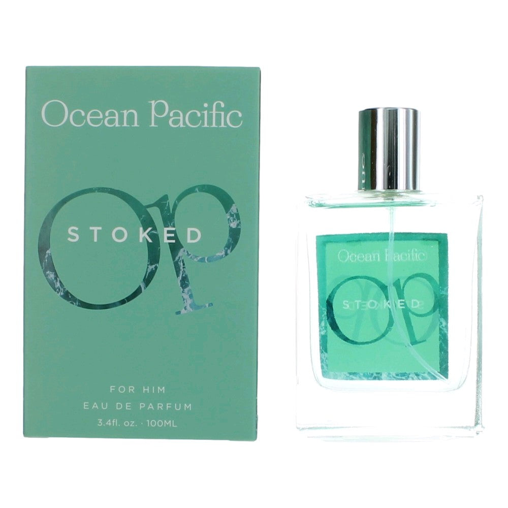 Ocean Pacific – OP Stoked Eau de Toilette Spray for Men (3.4 oz) product image