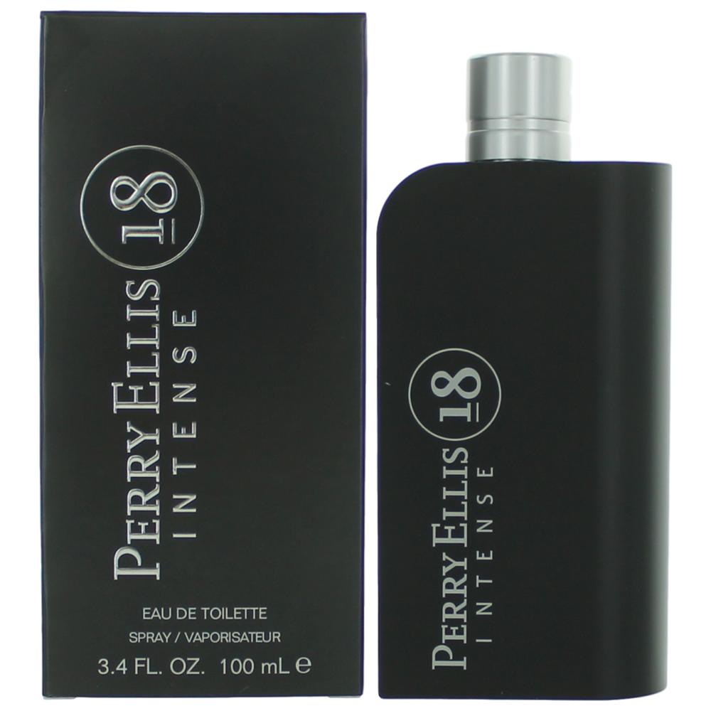 Perry Ellis – Perry Ellis 18 Intense Eau de Toilette Spray for Men (3.4 oz) product image