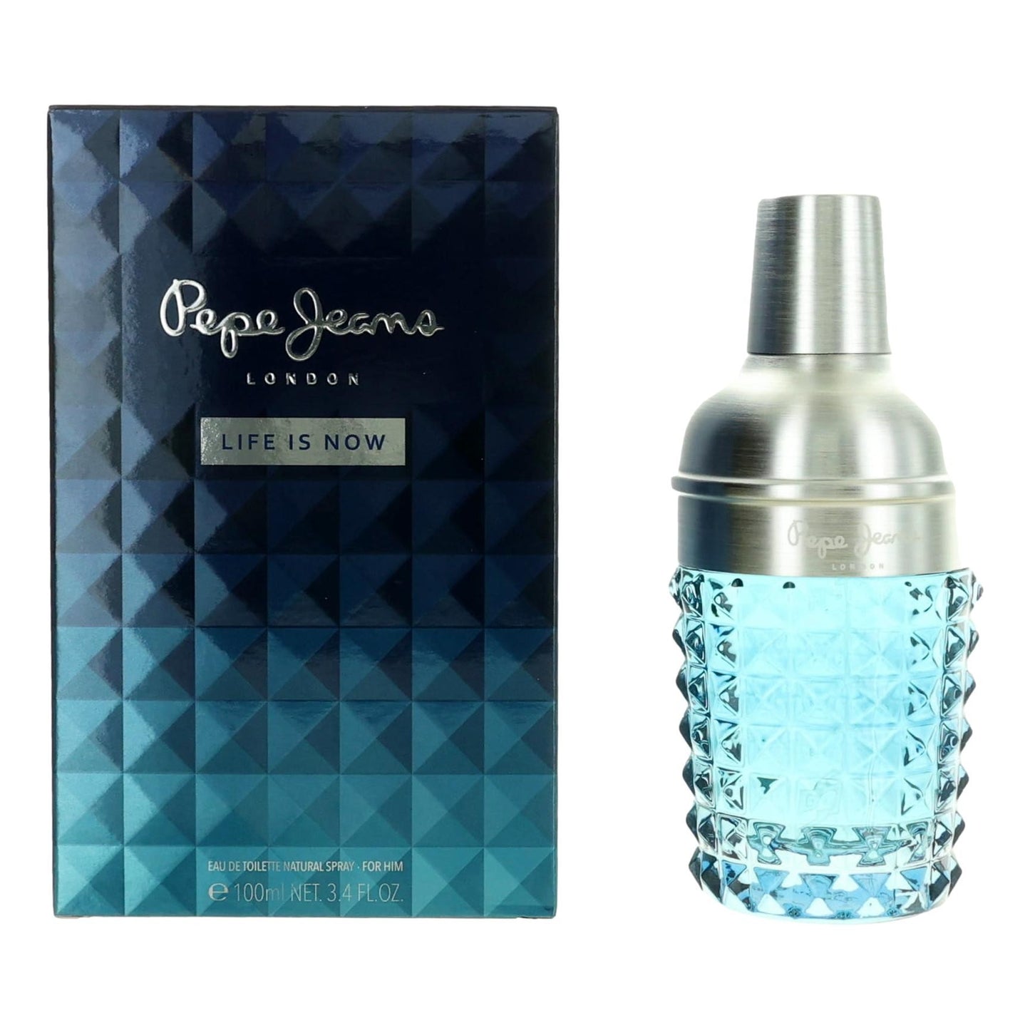 Pepe Jeans London – Life is Now Eau de Toilette Spray for Men (3.4 oz) product image