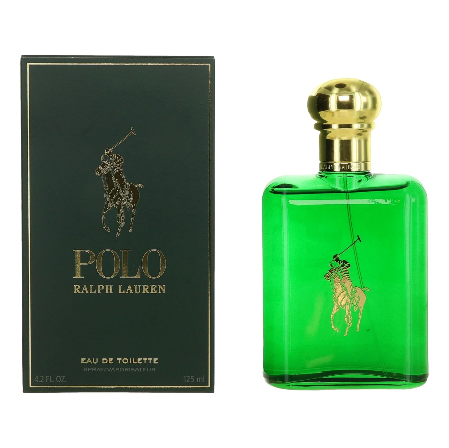 Ralph Lauren – Polo Eau de Toilette Spray for Men (4.2 oz) product image