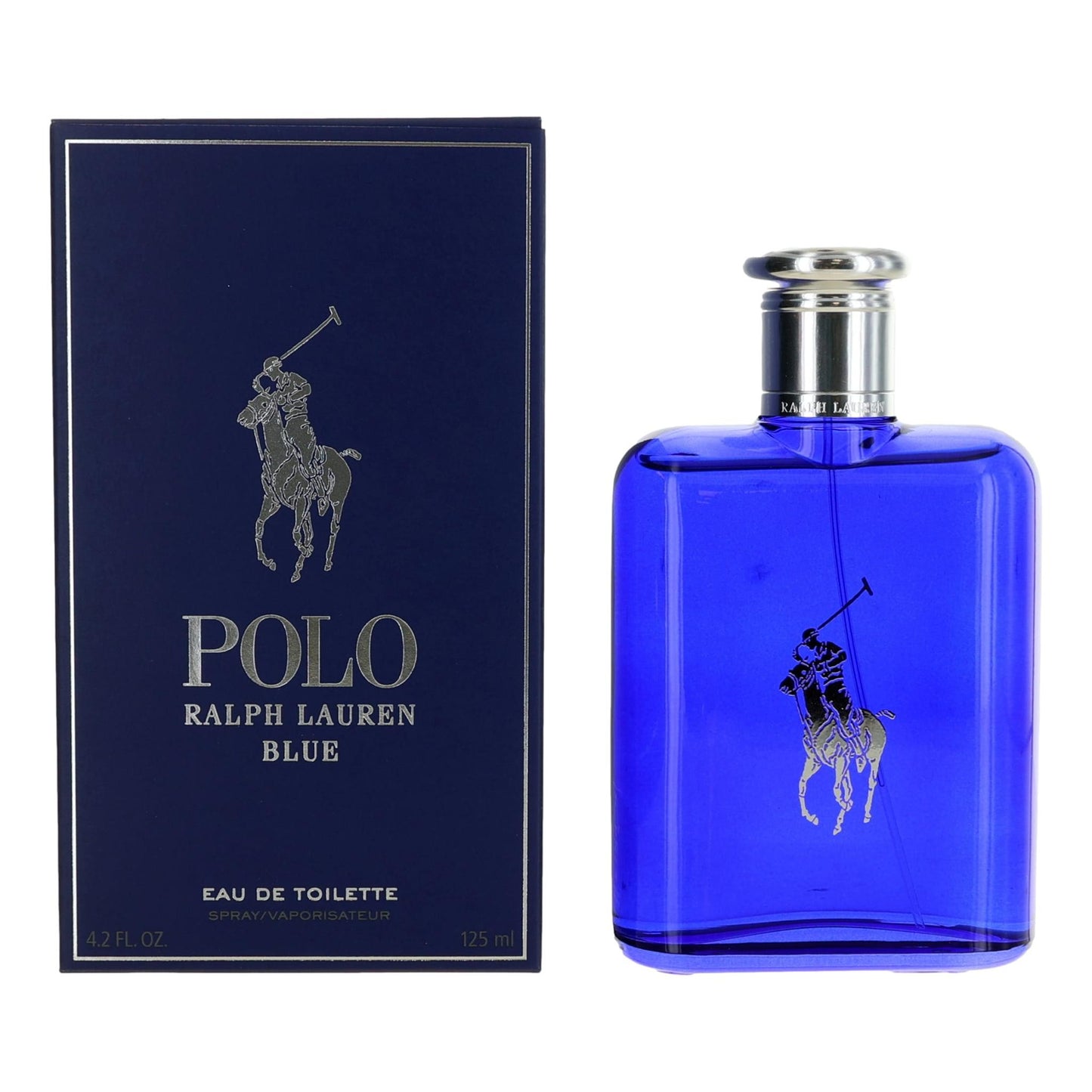 Ralph Lauren – Polo Blue Eau de Toilette Spray for Men (4.2 oz) product image