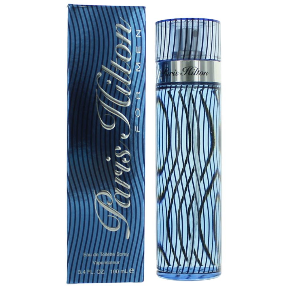 Paris Hilton – Paris Hilton Eau de Toilette Spray for Men (3.4 oz) product image