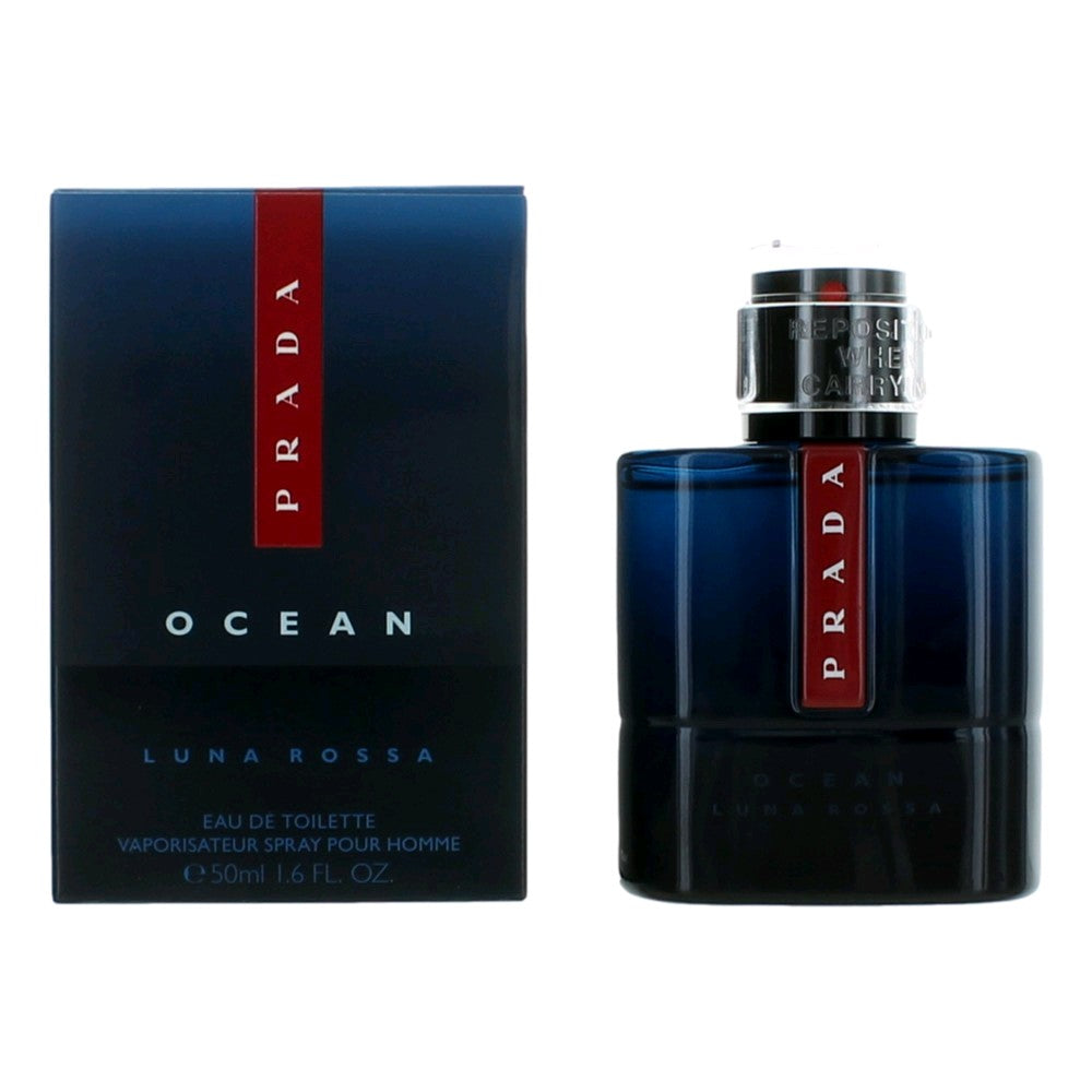 Prada – Prada Luna Rossa Ocean Eau de Toilette Spray for Men (1.6 oz) product image