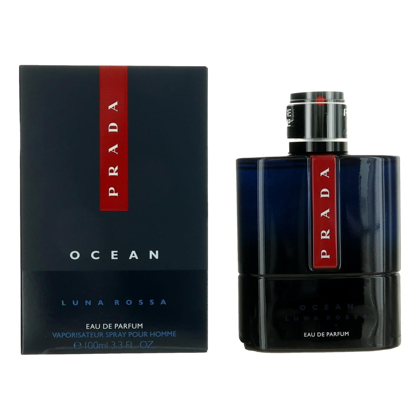 Prada – Prada Luna Rossa Ocean Eau de Parfum Spray for Men (3.4 oz) product image