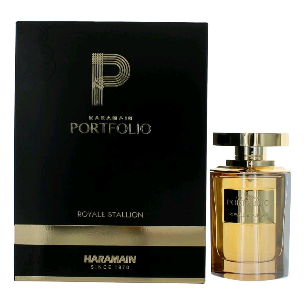 Al Haramain – Portfolio Royale Stallion Eau de Parfum Spray for Unisex (2.5 oz) product image