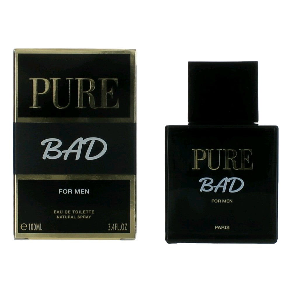 Karen Low – Pure Bad Eau de Toilette Spray for Men (3.4 oz) product image