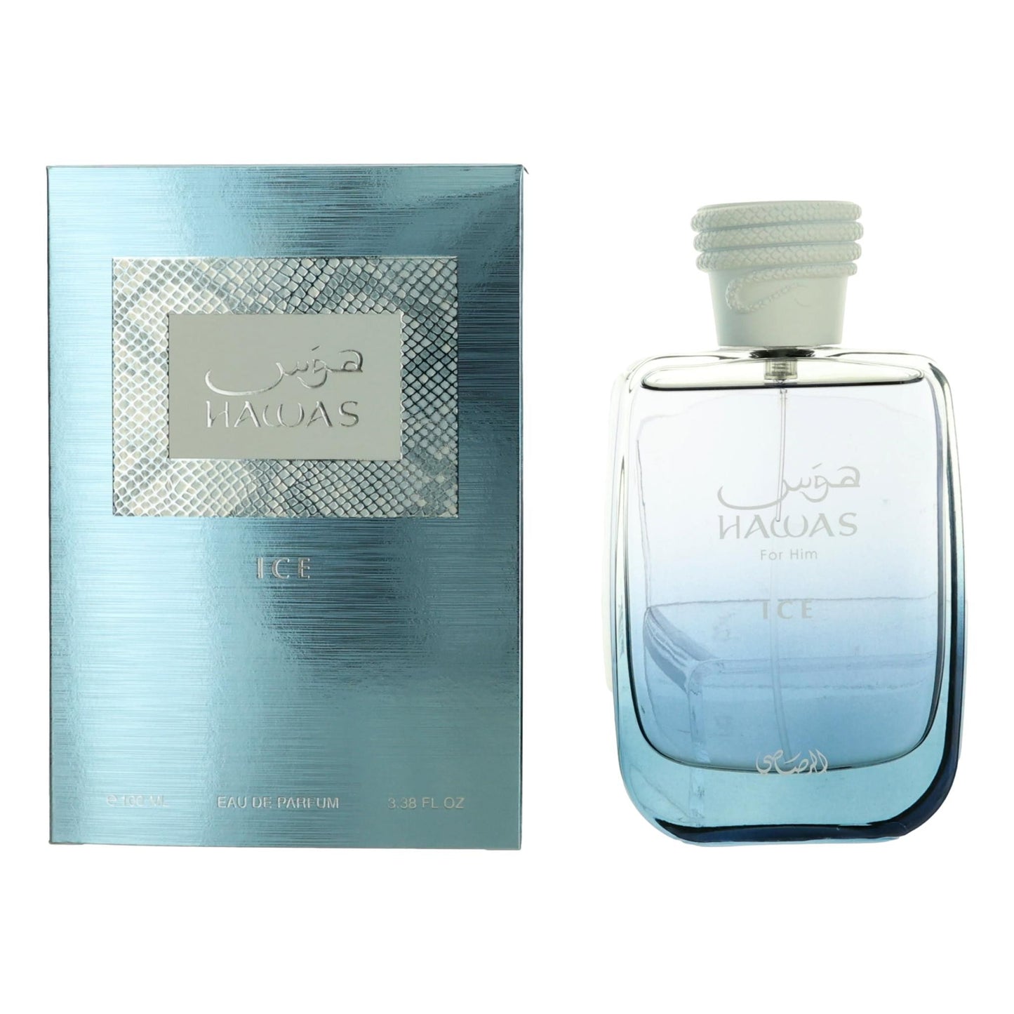 Rasasi – Hawas Ice Eau de Parfum Spray for Men (3.38 oz) product image