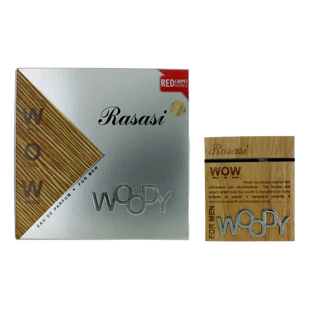 Rasasi – Woody Eau de Parfum Spray for Men (2 oz) product image