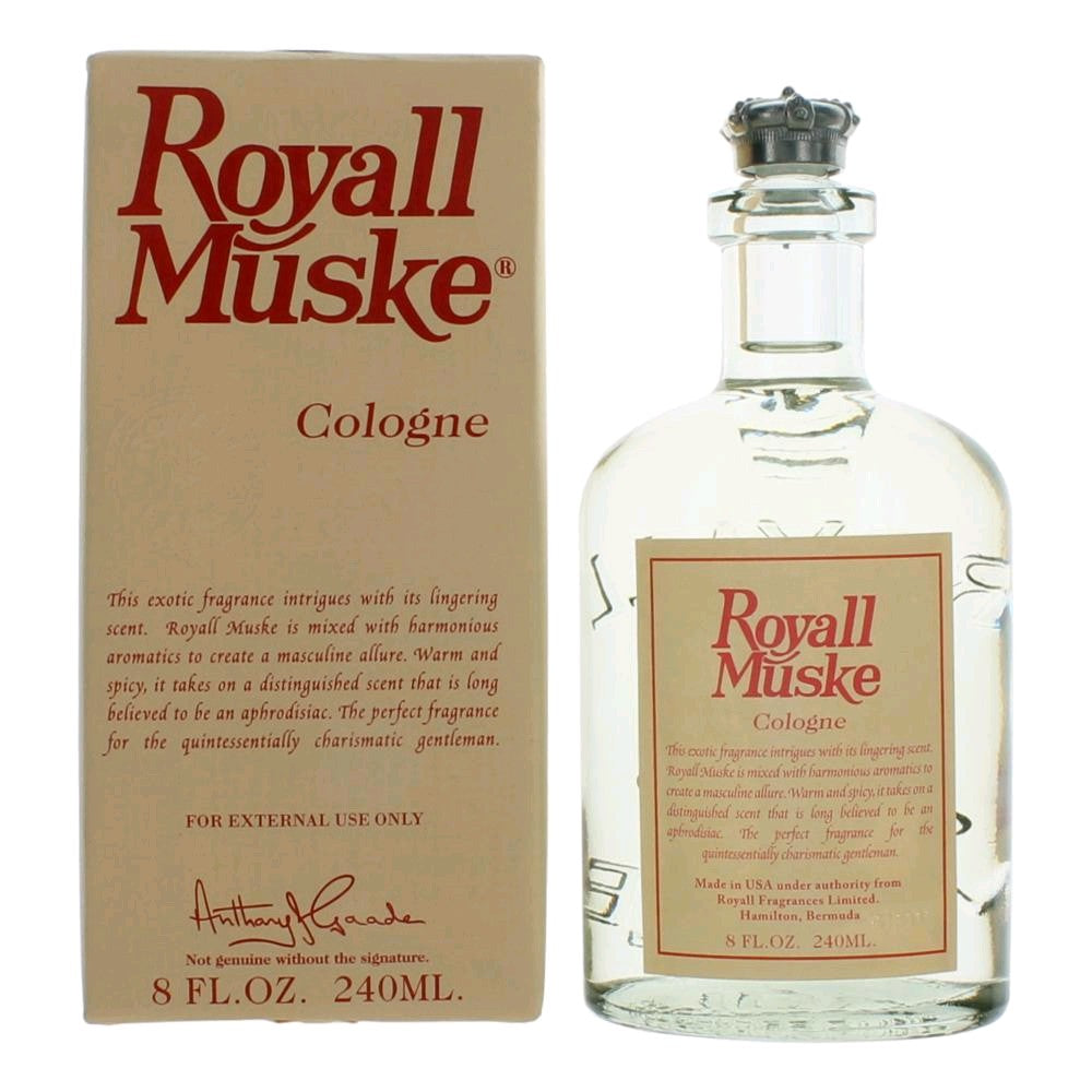 Royall Fragrances – Royall Muske Fragrance for Men (8 oz) product image
