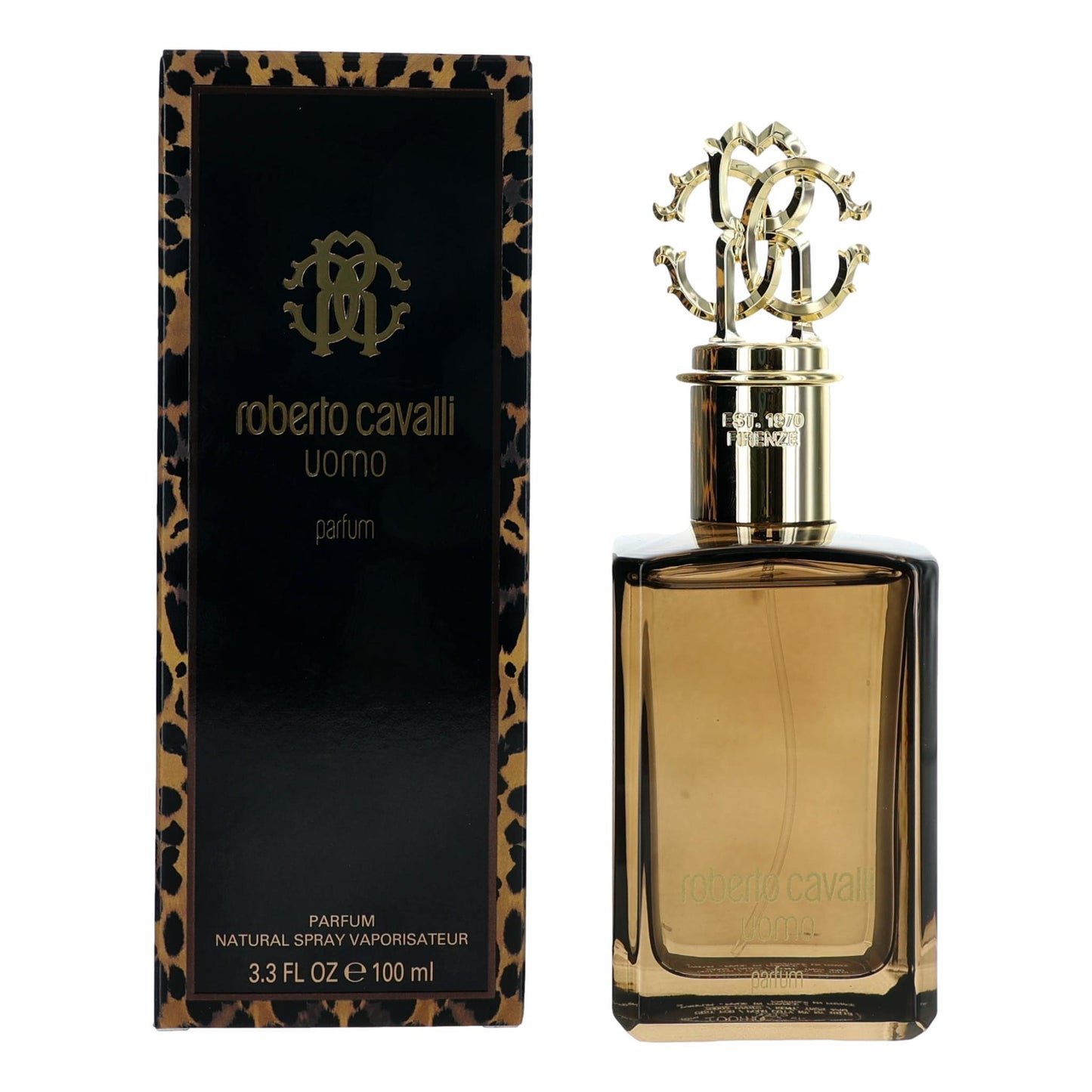 Roberto Cavalli – Roberto Cavalli Uomo Fragrance for Men (3.3 oz) product image
