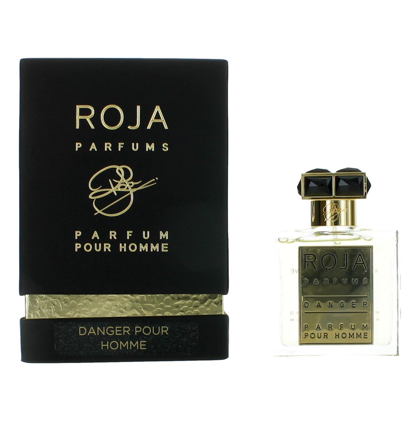 Roja – Danger Pour Homme Parfums Fragrance for Men (1.7 oz) product image