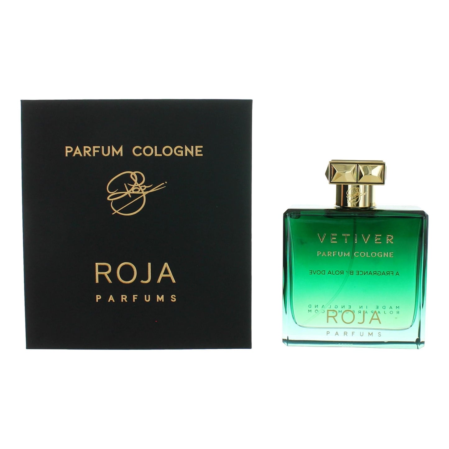 Roja – Vetiver Parfums Fragrance for Men (3.4 oz) product image