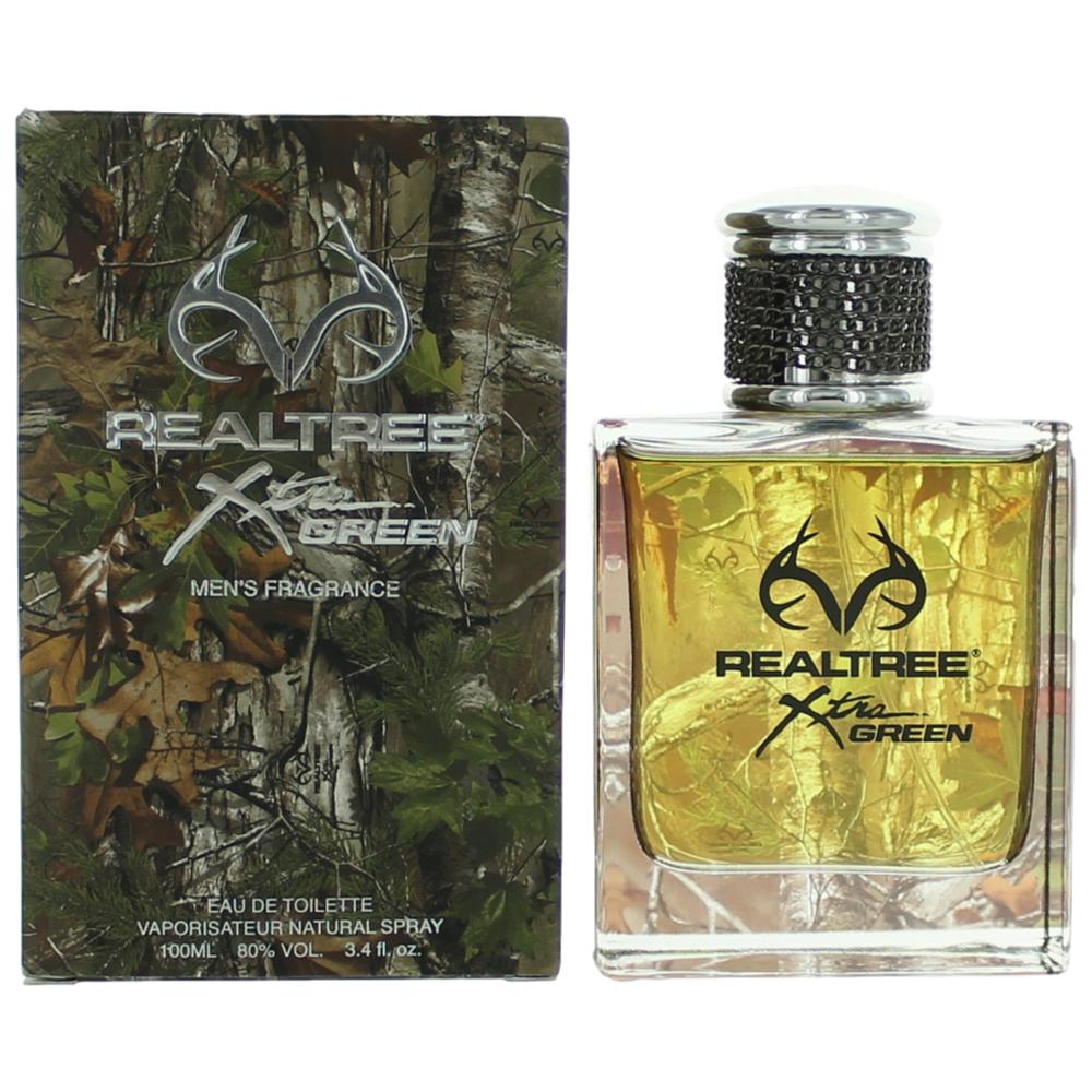 Realtree – Realtree Eau de Toilette Spray for Men (3.4 oz) product image