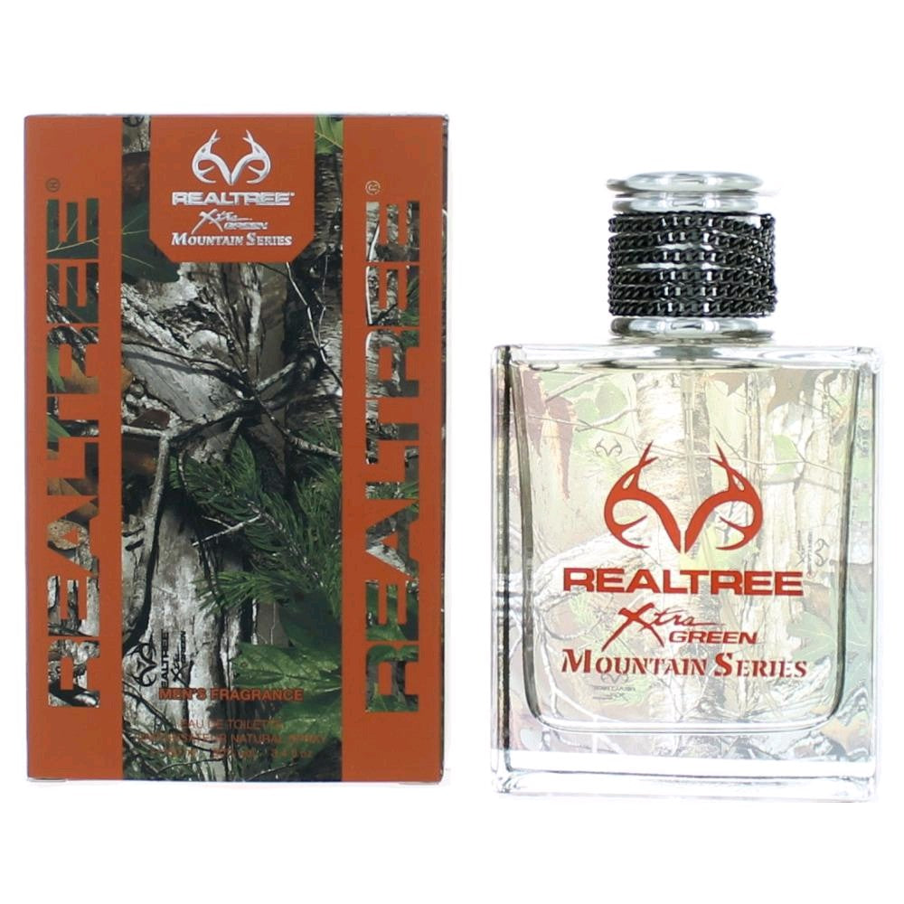 Realtree – Realtree Mountain Series Eau de Toilette Spray for Men (3.4 oz) product image