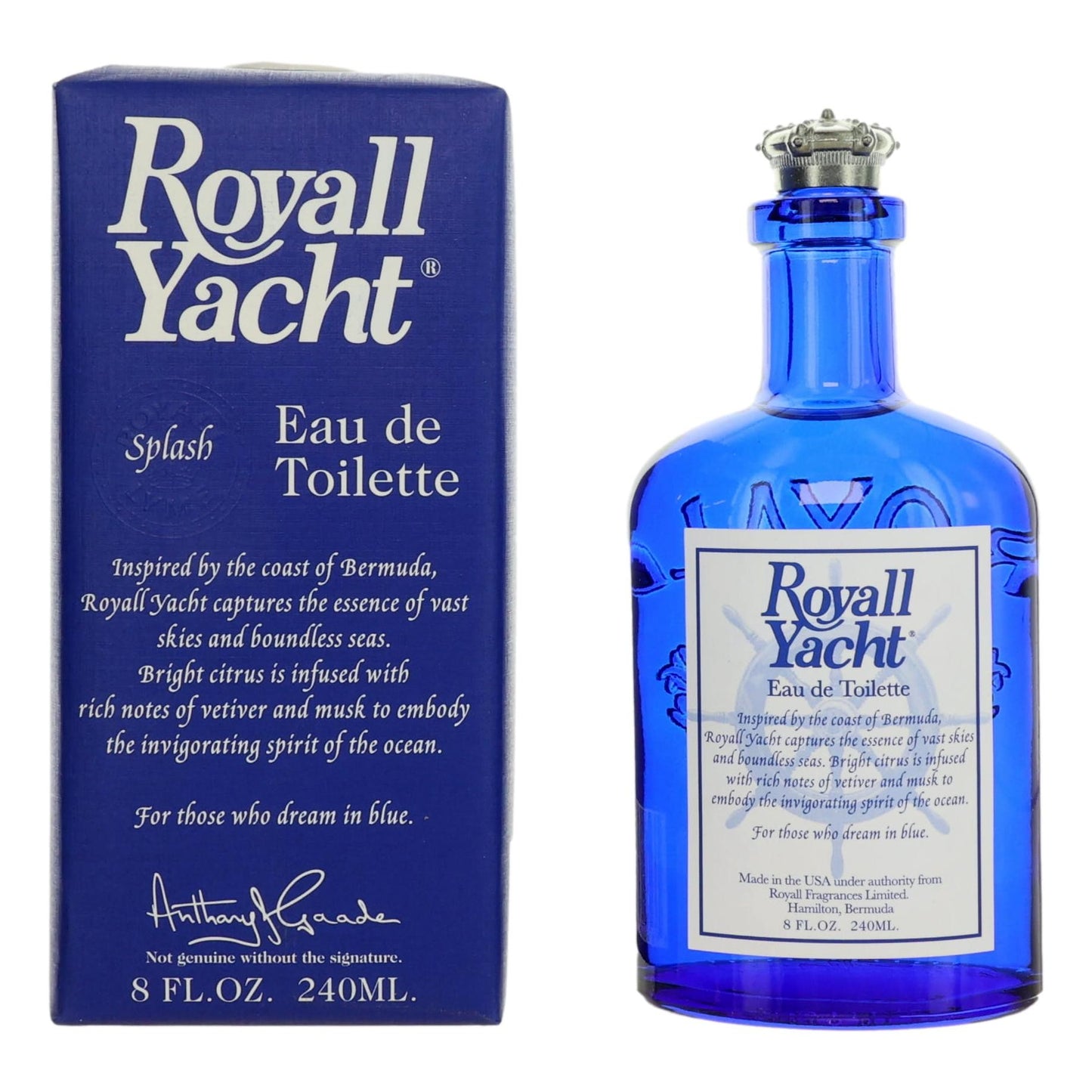 Royall Fragrances – Royall Yacht Eau de Toilette Spray for Men (8 oz) product image