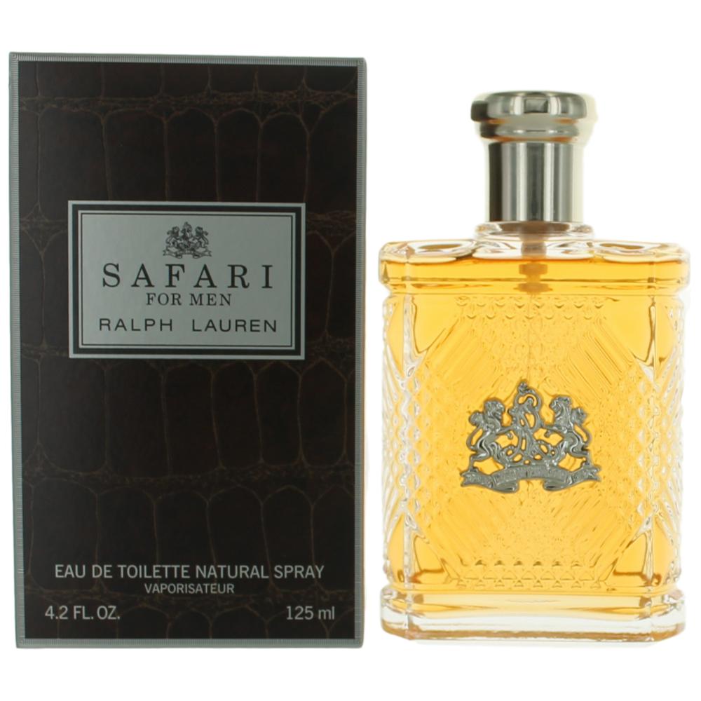 Ralph Lauren – Safari Eau de Toilette Spray for Men (4.2 oz) product image