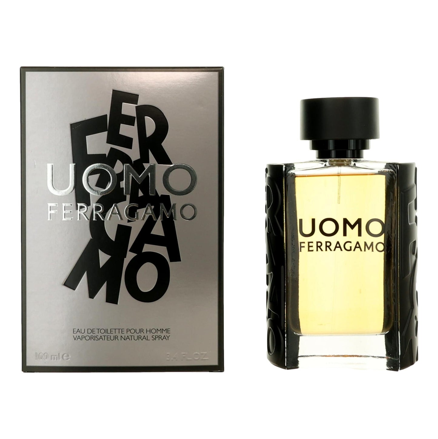 Salvatore Ferragamo – Uomo Eau de Toilette Spray for Men (3.4 oz) product image
