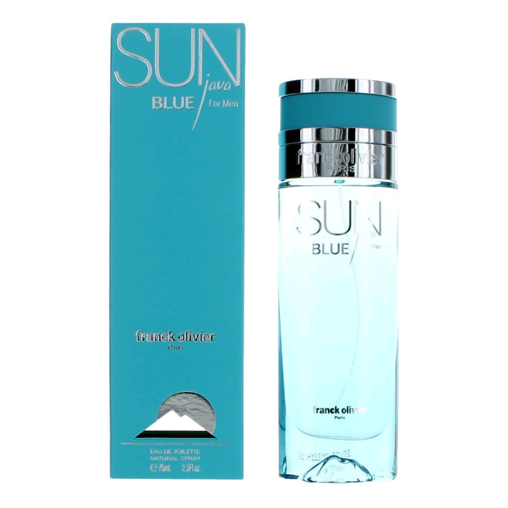 Francesco Smalto – Sun Java Blue by Franck Olivier Eau de Toilette Spray for Men (2.5 oz) product image