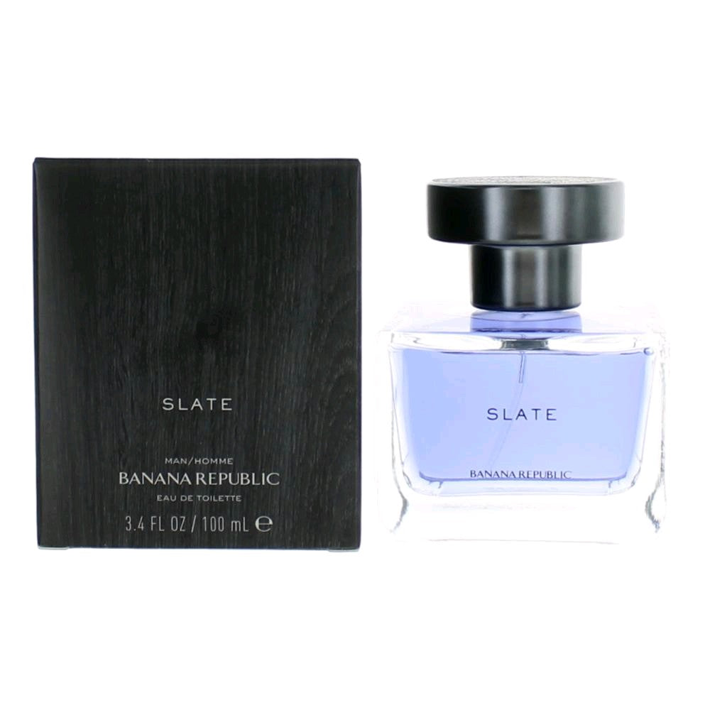 Banana Republic – Slate Eau de Toilette Spray for Men (3.4 oz) product image
