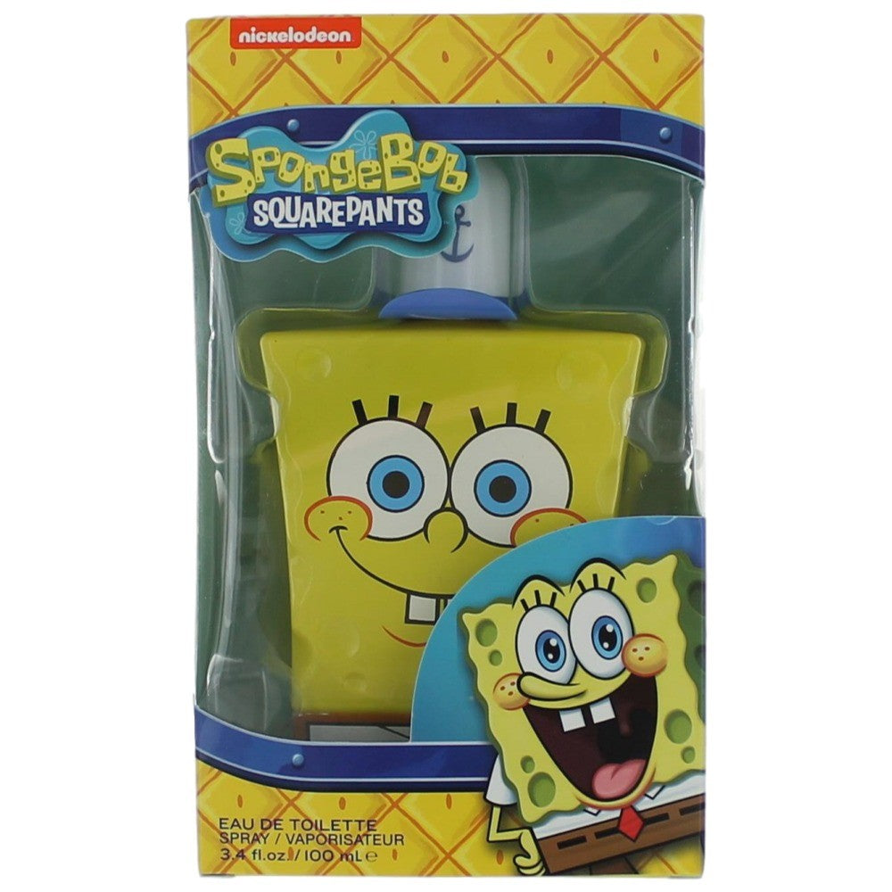 nan – SpongeBob Squarepants by Nickelodeon Eau de Toilette Spray (3.4 oz) product image