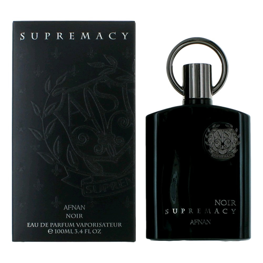 Afnan – Supremacy Noir Eau de Parfum Spray for Unisex (3.4 oz) product image