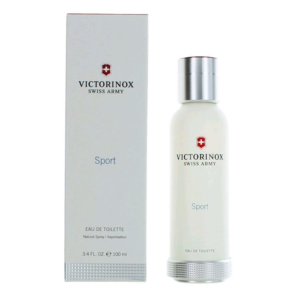 Swiss Army – Swiss Army Sport Eau de Toilette Spray for Men (3.4 oz) product image