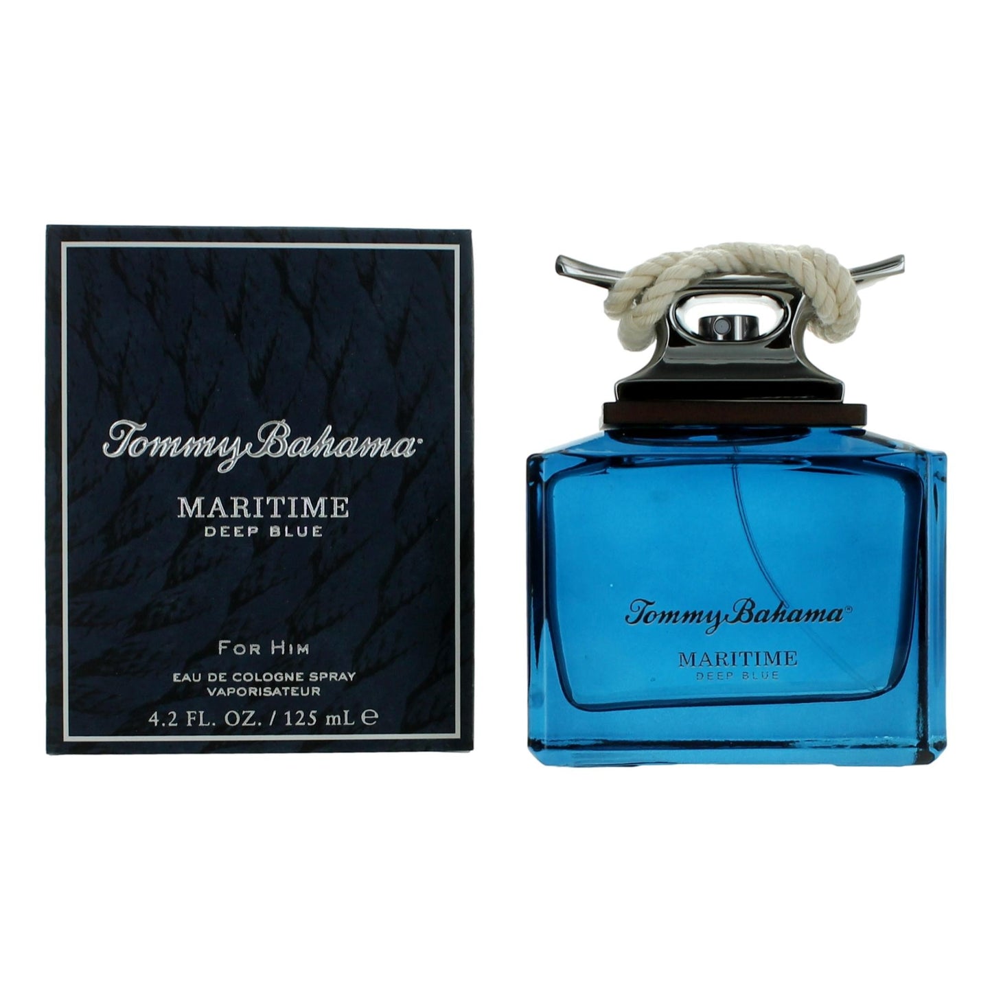 Tommy Bahama – Tommy Bahama Maritime Deep Blue Fragrance for Men (4.2 oz) product image