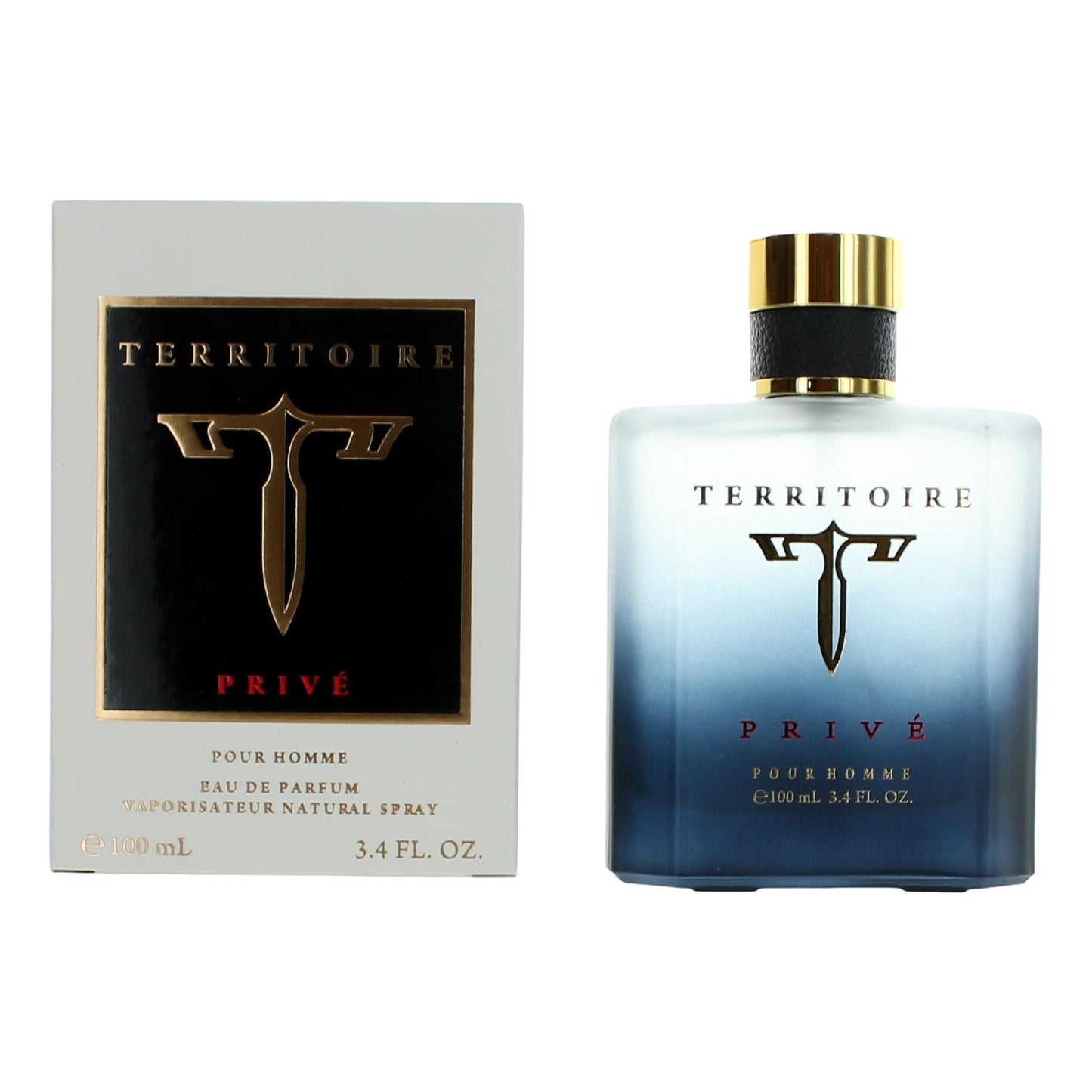 Yzy – Territoire Prive by YSY Eau de Parfum Spray for Men (3.4 oz) product image