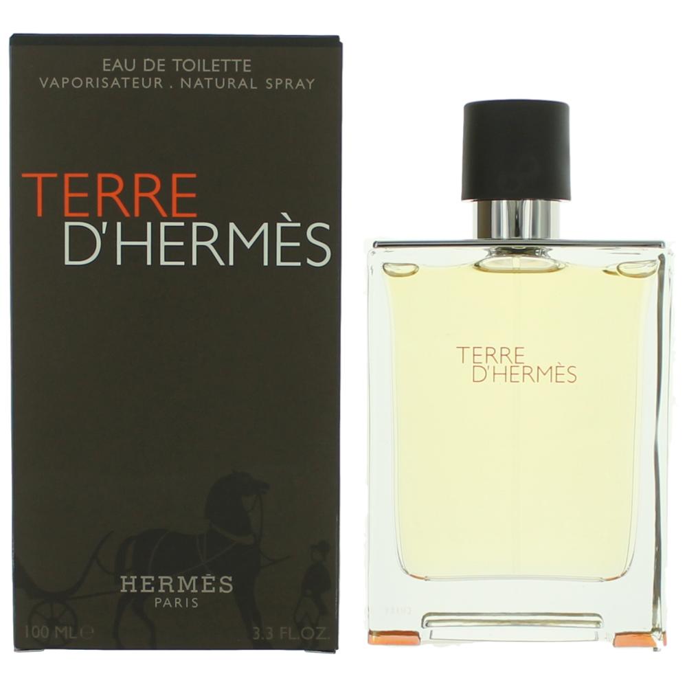 Hermes – Terre D'Hermes Eau de Toilette Spray for Men (3.3 oz) product image