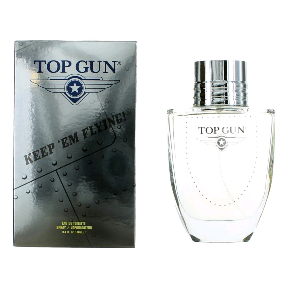 Top Gun – Top Gun Rivet Eau de Toilette Spray for Men (3.4 oz) product image