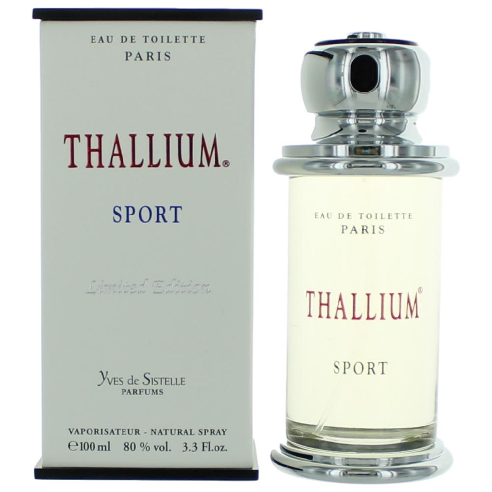 Jacques Evard – Thallium Sport Eau de Toilette Spray for Men (3.3 oz) product image