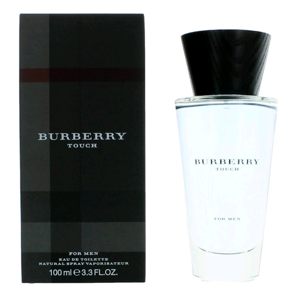 Burberry – Touch Eau de Toilette Spray for Men (3.3 oz) product image