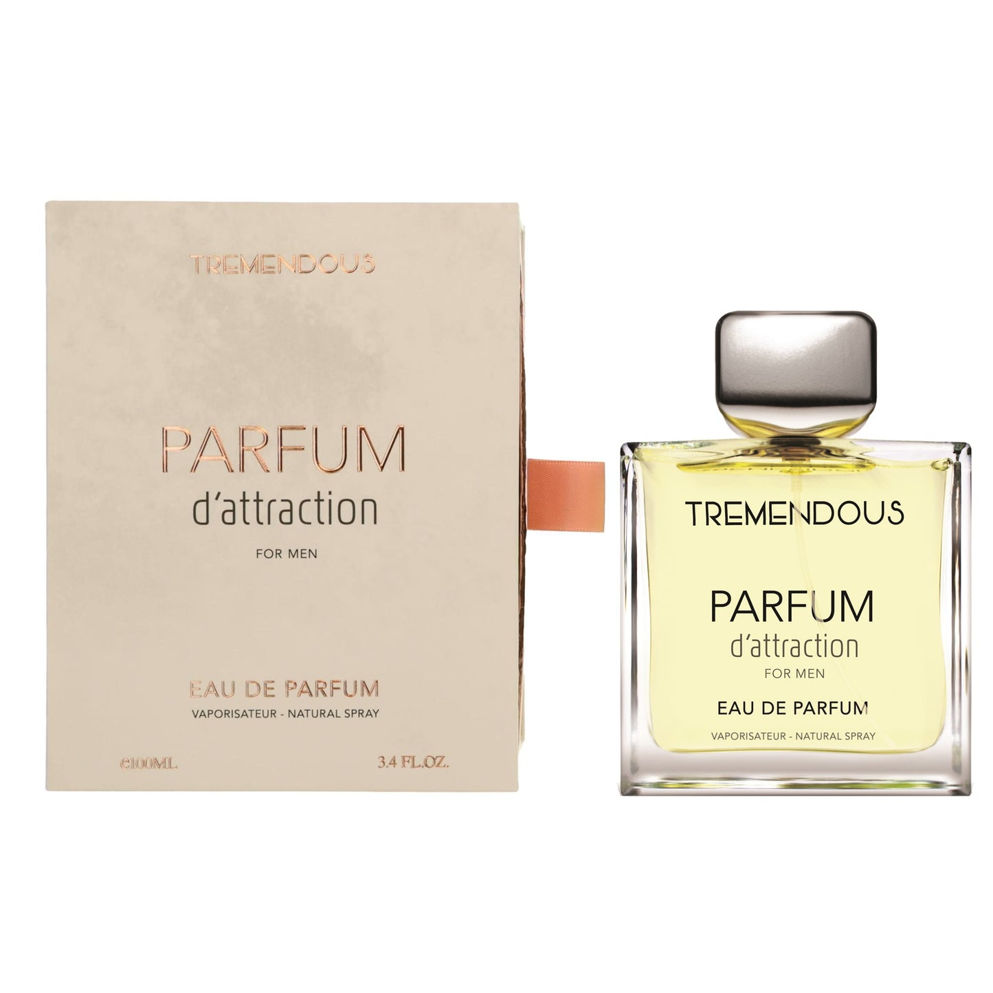 Tremendous – Parfum D'Attraction Parfums Eau de Parfum Spray for Men (3.4 oz) product image