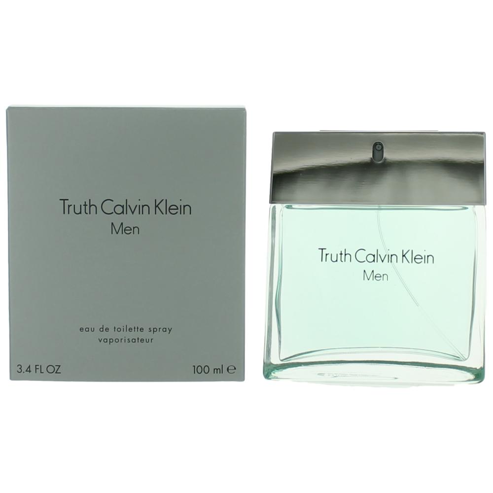 Calvin Klein – Truth Eau de Toilette Spray for Men (3.4 oz) product image