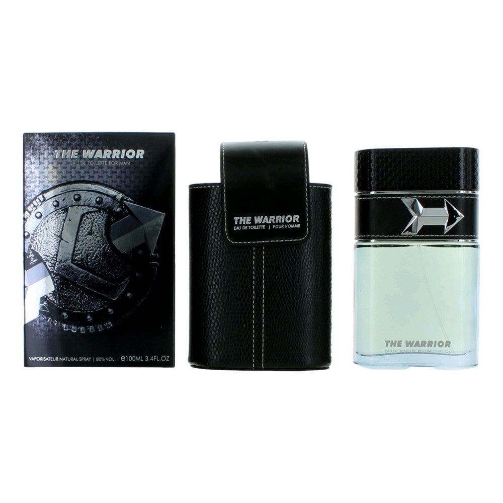 Armaf – The Warrior Eau de Toilette Spray for Men (3.4 oz) product image