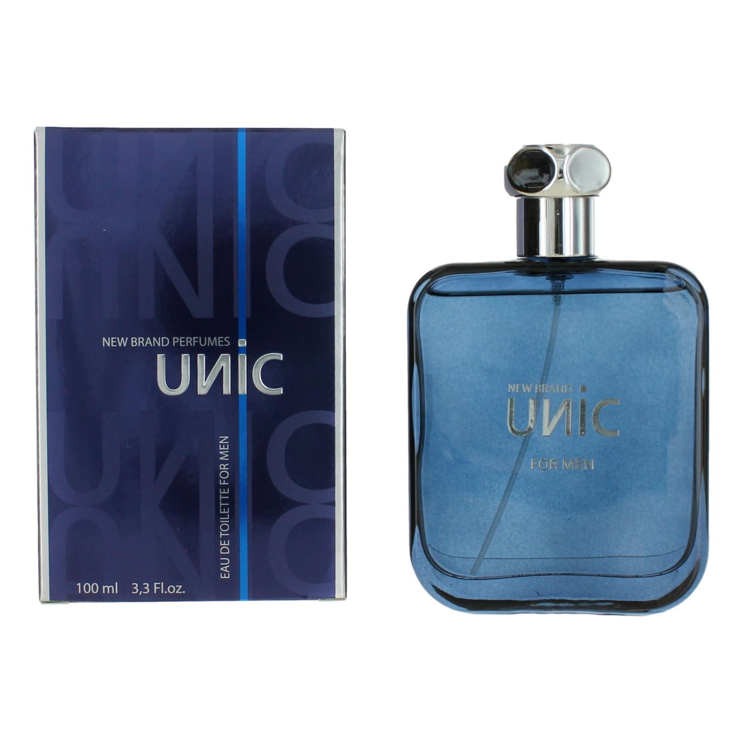 New Brand – Unic Eau de Toilette Spray for Men (3.3 oz) product image