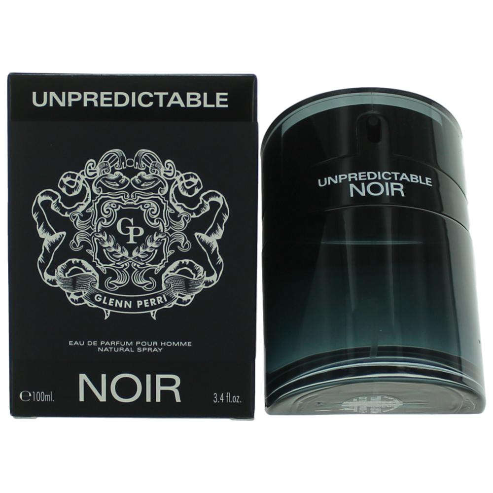 Glenn Perri – Unpredictable Noir Pour Homme Eau de Parfum Spray for Men (3.4 oz) product image