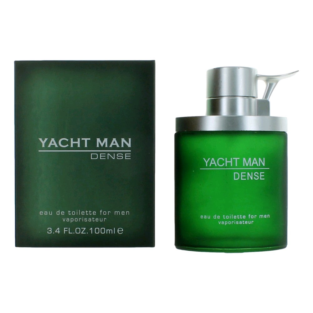 Myrurgia – Yacht Man Dense Eau de Toilette Spray for Men (3.4 oz) product image