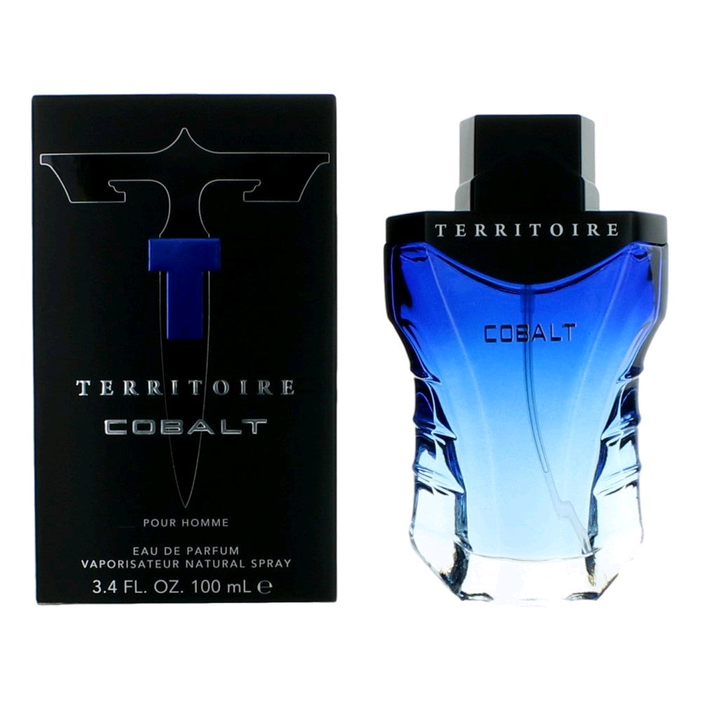 Yzy – Territoire Cobalt (3.4 oz) EDP for Men product image
