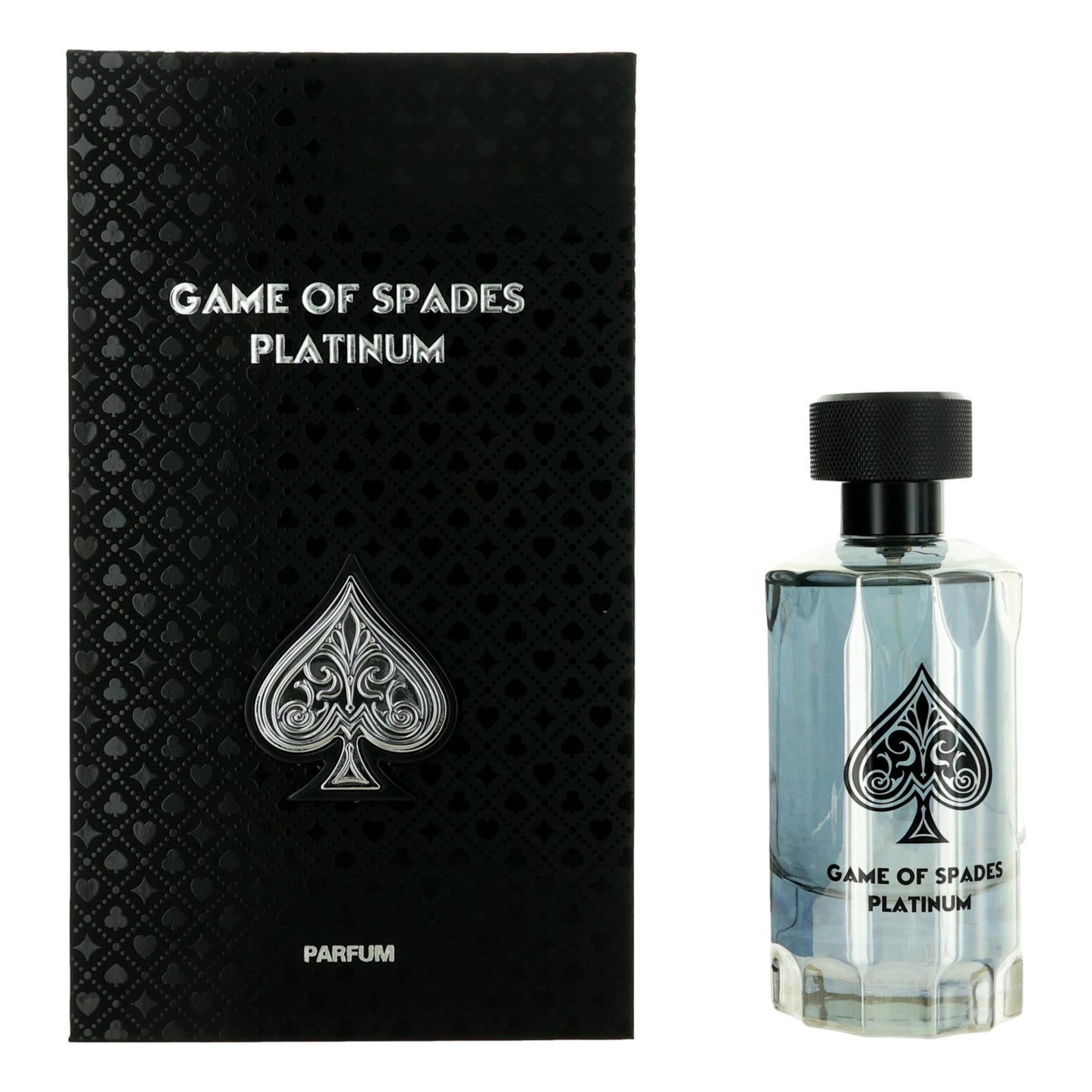 Jo Milano – Game of Spades Platinum Fragrance for Unisex (3.4 oz) product image
