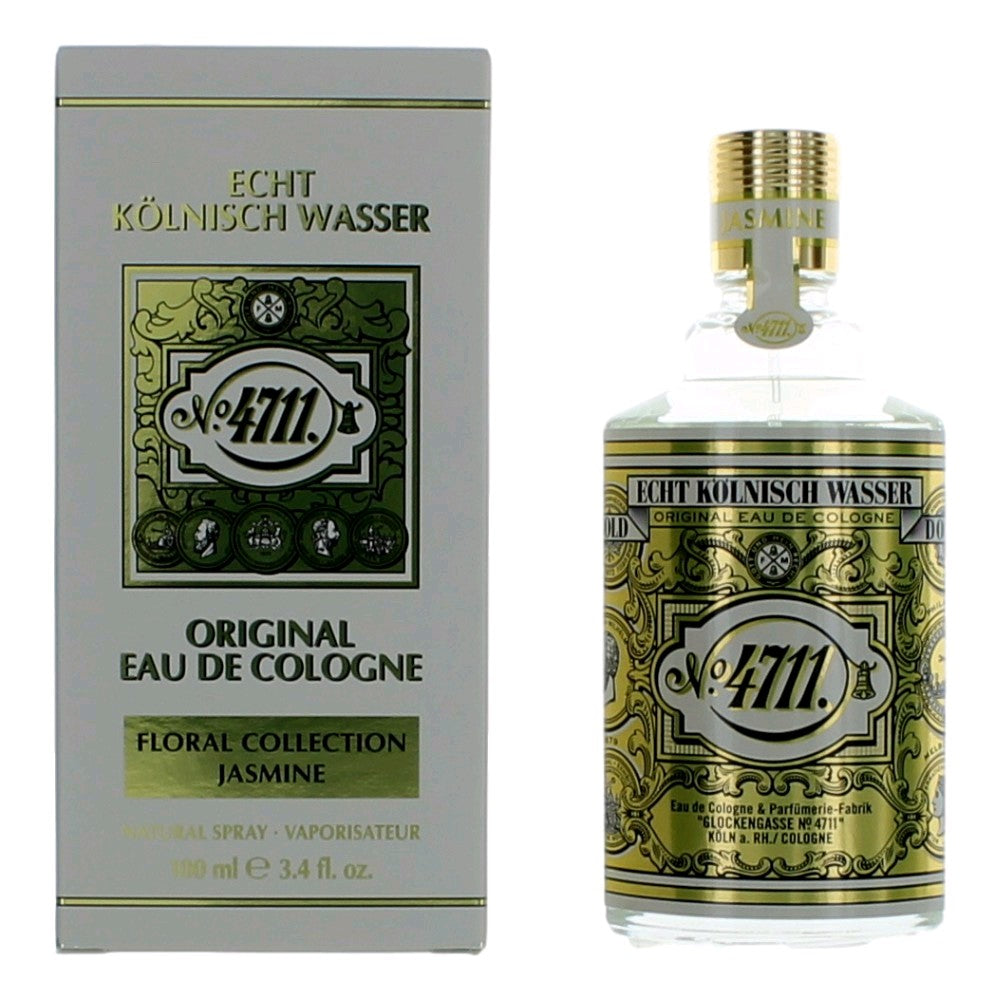 4711 – 4711 Floral Collection Jasmin Spray Unisex (3.4 oz) for Unisex product image