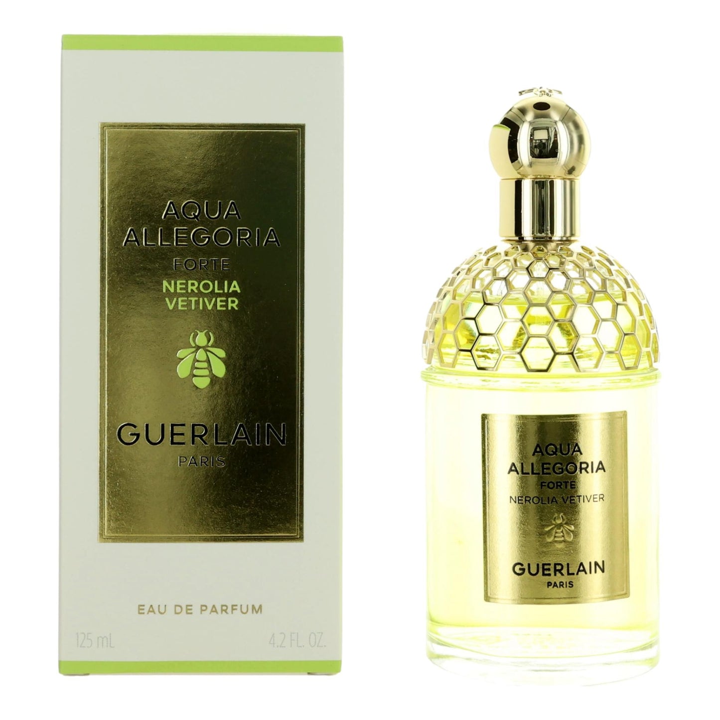 Guerlain – Aqua Allegoria Forte Nerolia Vetiver Fragrance for Unisex (4.2 oz) product image