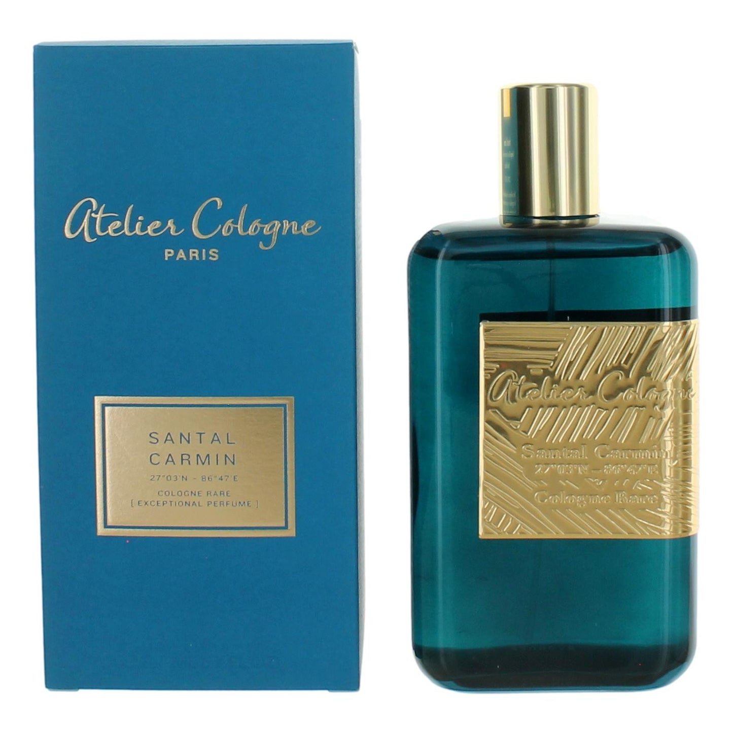 Atelier Cologne – Santal Carmin Cologne Rare Fragrance for Unisex (6.7 oz) product image
